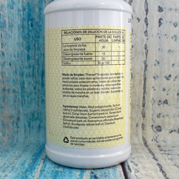 Thieves Household Cleaner Essential Oil Young Living 14.4 OZ READ DESCRIPTION - Picture 5 of 6